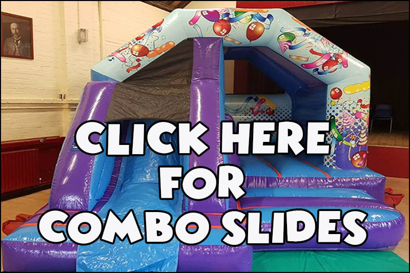 Click Here for Bouncy Combo Slide Hire