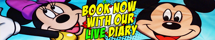 Bouncy Castle Hire Bedford can now be booked online through our live diary